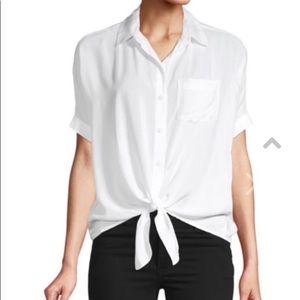 Beach lunch lounge collection button up blouse